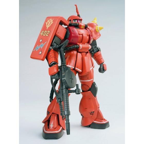 MS-06S Johnny Ridden's Zaku II Commander Type, MSV-R, Bandai, Model Kit, 1/100