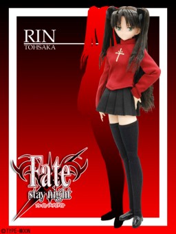 Tohsaka Rin, Fate/Stay Night, Azone International, Action/Dolls, 1/6