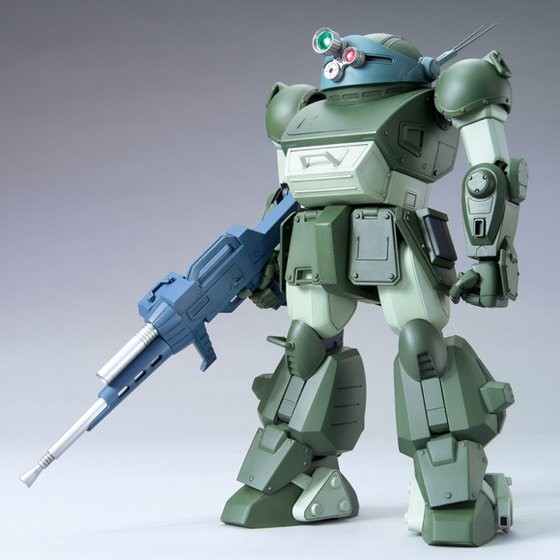 ATM-09-STTC Scopedog Turbo Custom, Soukou Kihei VOTOMS, Bandai, Model Kit, 1/20