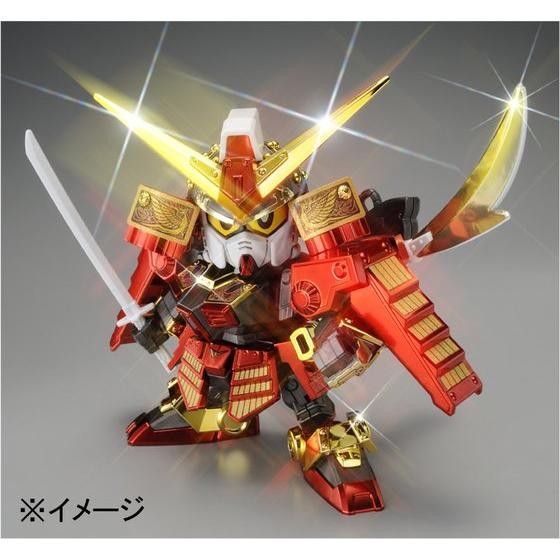 Musha Gundam (Chou Hagane), SD Sengokuden Musha Shichinin Shuu Hen, Bandai, Model Kit