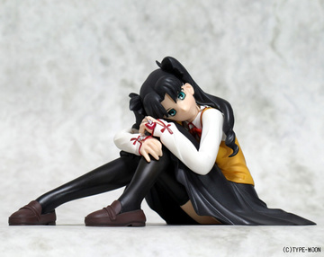 Tohsaka Rin, Fate/Stay Night, Yuunekodo, Garage Kit, 1/6