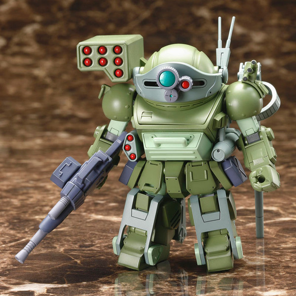 ATM-09-DD Burglary Dog (The Heretic Saint), Soukou Kihei VOTOMS, Kotobukiya, Model Kit