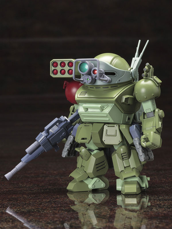 ATM-09-STTC Scopedog Turbo Custom, Byman Hagard, Gregore Garosh, Murza Melym (Battle of Sansa), Soukou Kihei VOTOMS, Kotobukiya, Model Kit