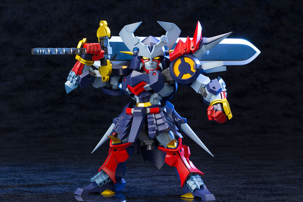 DGG-XAM1 Dygenguar, Super Robot Taisen OG: Original Generations, Kotobukiya, Model Kit