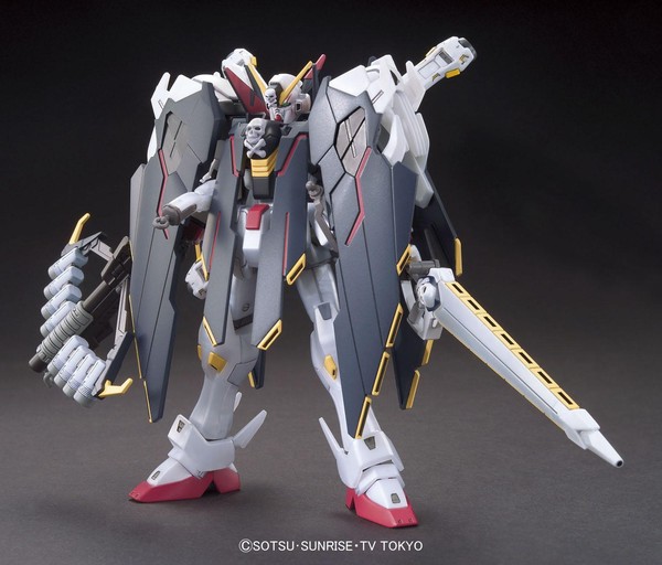 XM-X1 Crossbone Gundam X-1 Full Cloth (GBFT), Gundam Build Fighters Try, Bandai, Model Kit, 1/144, 4543112964311