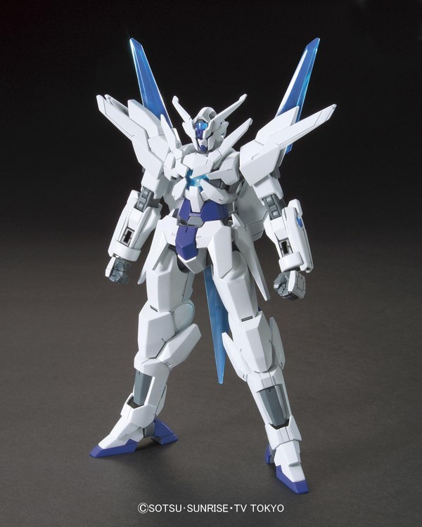GN-9999 Transient Gundam, Gundam Build Fighters Try, Bandai, Model Kit, 1/144, 4543112966988
