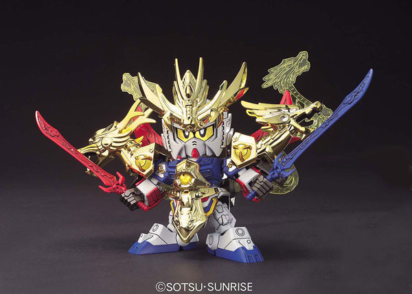 Ryubi Gundam, BB Senshi Sangokuden Fuuun Gouketsu Hen, Bandai, Model Kit