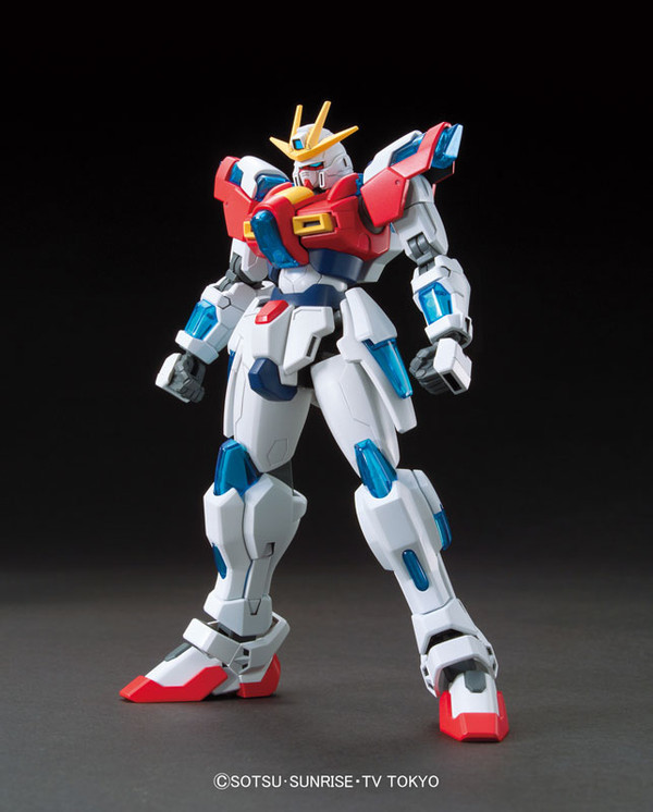 TBG-011B Try Burning Gundam, Gundam Build Fighters Try, Bandai, Model Kit, 1/144, 4543112959584