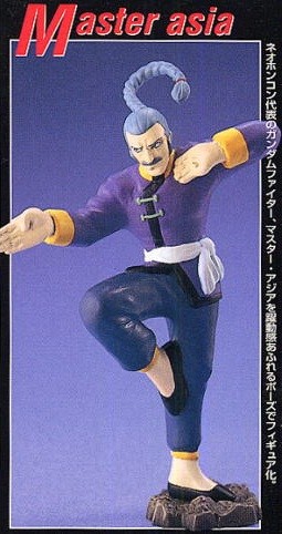 Master Asia, Kidou Butouden G Gundam, Bandai, Model Kit, 1/20