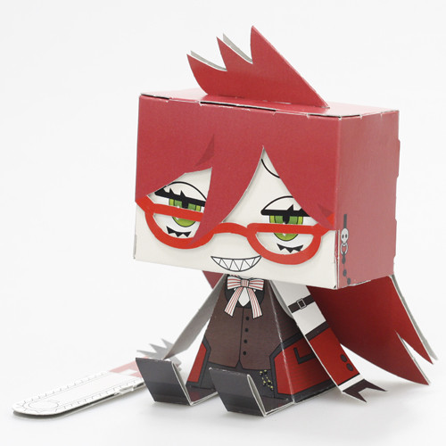 Grell Sutcliff, Kuroshitsuji, Cospa, Model Kit