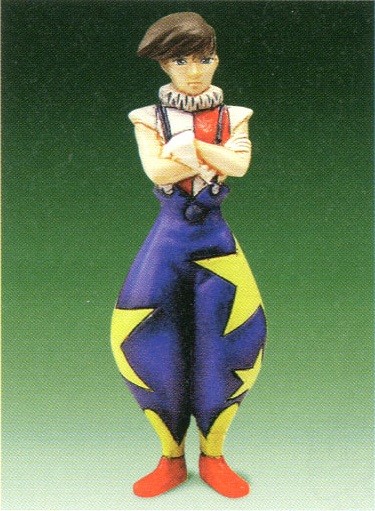 Trowa Barton, Shin Kidou Senki Gundam Wing, Bandai, Model Kit, 1/35