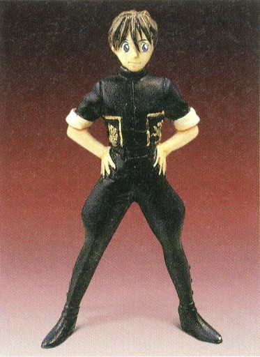 Duo Maxwell, Shin Kidou Senki Gundam Wing, Bandai, Model Kit, 1/35