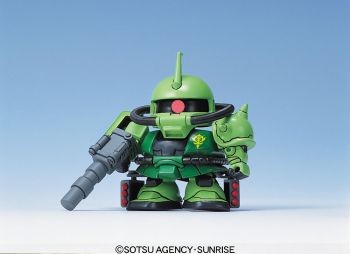 MS-06F Zaku II, MS-06J Zaku II Ground Type, Kidou Senshi Gundam, Bandai, Model Kit