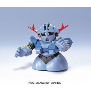 MSN-02 Zeong, Kidou Senshi Gundam, Bandai, Model Kit