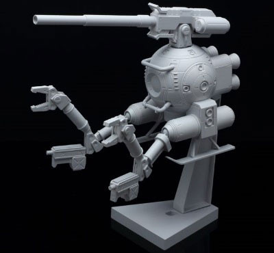 RB-79 Ball (Thunderbolt), Kidou Senshi Gundam Thunderbolt, Bandai, Shogakukan, Model Kit, 1/144