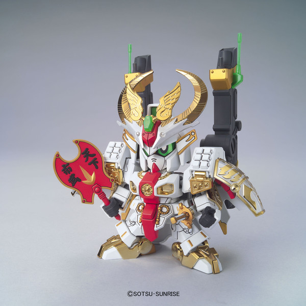 Nidaime Gundam Daishogun, SD Sengokuden Musha Shichinin Shuu Hen, Bandai, Model Kit