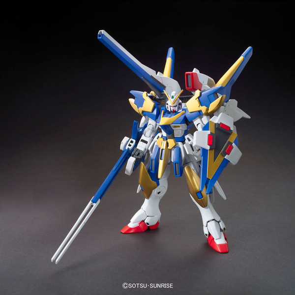LM314V23 V2 Buster Gundam, LM314V23/24 V2 Assault-Buster Gundam, LM314V24 V2 Assault Gundam, Kidou Senshi Victory Gundam, Bandai, Model Kit, 1/144