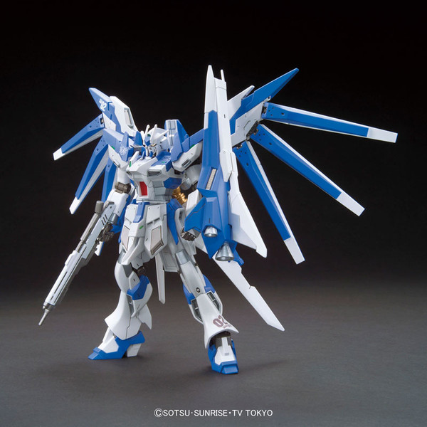 RX-93-ν-2 Hi-v Gundam Vrabe, Gundam Build Fighters Amazing, Bandai, Model Kit, 1/144