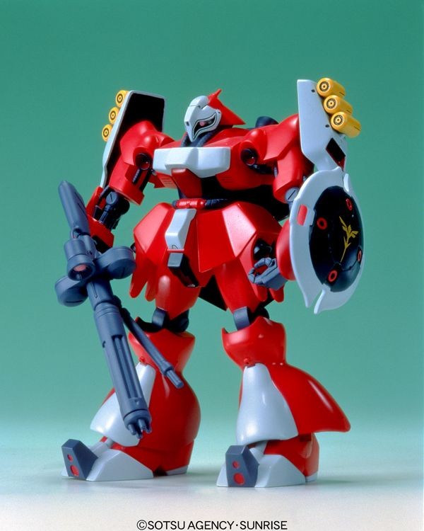 MSN-03 Quess Air's Jagd Doga, Kidou Senshi Gundam: Char's Counterattack, Bandai, Model Kit, 1/144