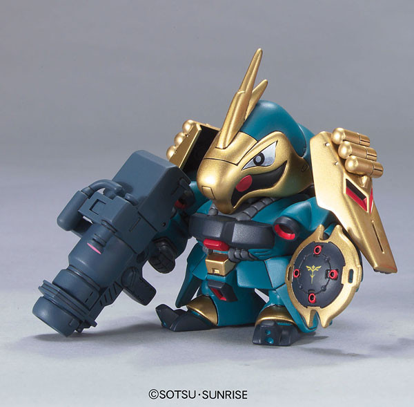 MSN-03 Gyunei Guss's Jagd Doga (Char's Counterattack set), Kidou Senshi Gundam: Char's Counterattack, Bandai, Model Kit