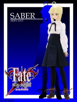 Saber, Fate/Stay Night, Azone International, Action/Dolls, 1/6