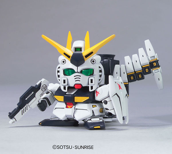 RX-93 v Gundam (Char's Counterattack set), Kidou Senshi Gundam: Char's Counterattack, Bandai, Model Kit