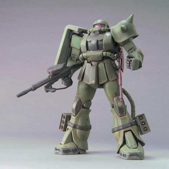 MS-06J Zaku II Ground Type (Gravity Front Image Color), Kidou Senshi Gundam MS IGLOO 2 Juuryoku-sensen, Bandai, Model Kit, 1/100