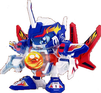 Cobalt Saber, B-Legend! Battle B-Daman, Takara, Model Kit, 1/1