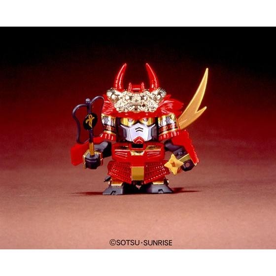 Shingen Gundam, SD Sengokuden Bushin Kourin Hen, Bandai, Model Kit