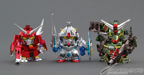 Knight Gundam (Deluxe Plated), SD Gundam Gaiden, Bandai, Model Kit
