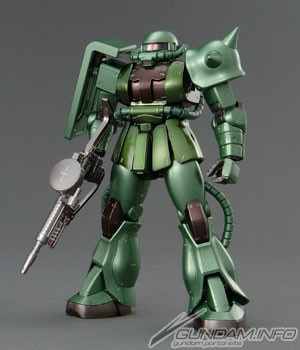 MS-06J Zaku II Ground Type (Extra Finish), Kidou Senshi Gundam, Bandai, Model Kit, 1/100