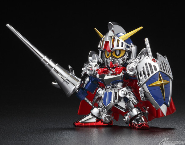 Knight Gundam (Metallic), SD Gundam Gaiden, Bandai, Model Kit