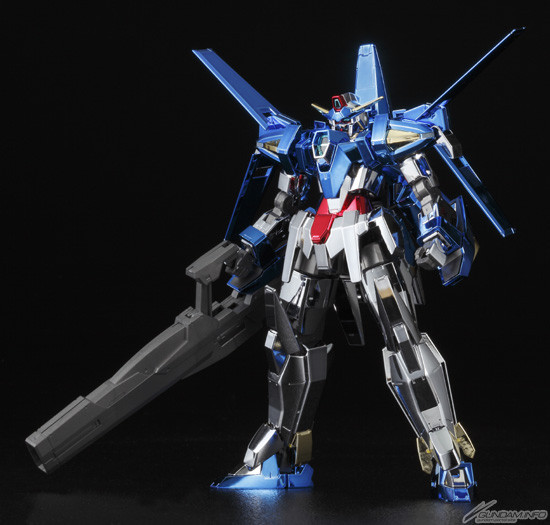 AGE-3 Gundam AGE-3 Normal (Full Color Plating), Kidou Senshi Gundam AGE, Bandai, Model Kit