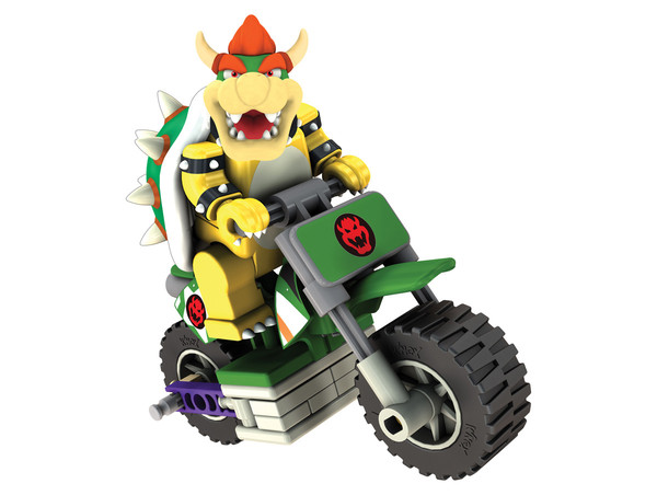 Daimao Koopa (Bowser Bike), Mario Kart Wii, K'NEX, Model Kit