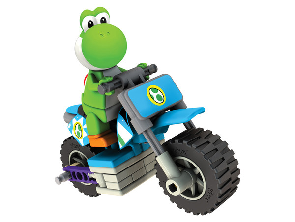 Yoshi (Yoshi Bike), Mario Kart Wii, K'NEX, Model Kit