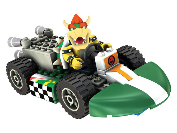 Daimao Koopa (Bowser and Standard Kart), Mario Kart Wii, K'NEX, Model Kit