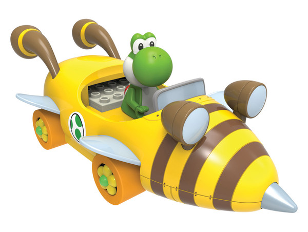 Yoshi (Bumble V Kart), Mario Kart 7, K'NEX, Model Kit