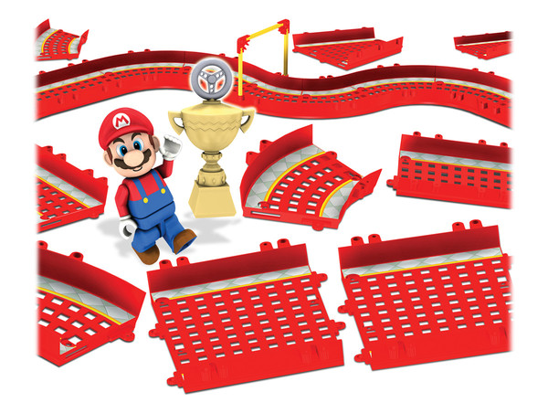 Mario (Track Expansion Pack), Mario Kart Wii, K'NEX, Model Kit