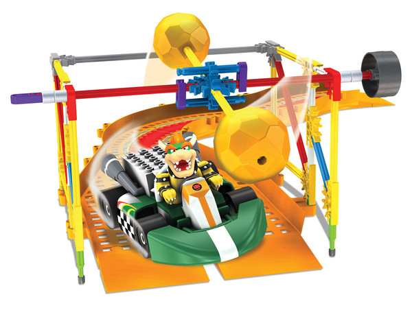 Daimao Koopa, Killer (Bowser vs Fireballs), Mario Kart Wii, K'NEX, Model Kit
