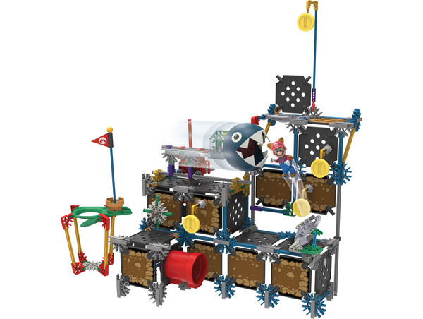Mario, Wanwan (Chain Chomp), New Super Mario Bros. 2, K'NEX, Model Kit