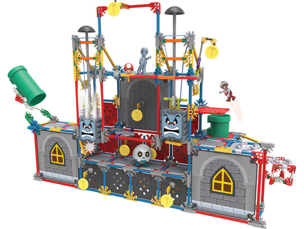 Dossun, Hone Kuribou, Luigi, Mario (Thwomps), New Super Mario Bros. 2, K'NEX, Model Kit