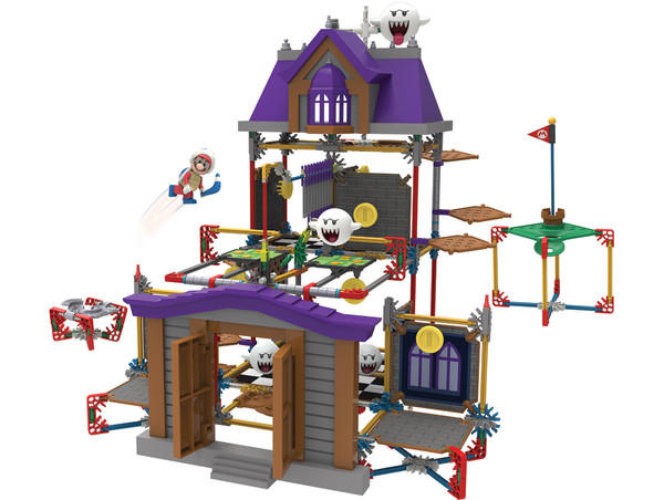 Mario, Teresa (Ghost House), Super Mario 3D Land, K'NEX, Model Kit