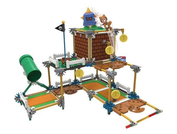 Mario, Tsuno-hei (Prongo), Super Mario 3D Land, K'NEX, Model Kit