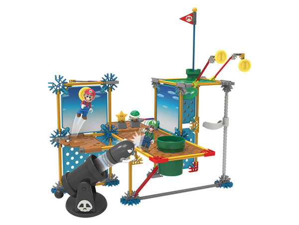 Killer, Luigi, Mario (Cannon), Super Mario Brothers, K'NEX, Model Kit