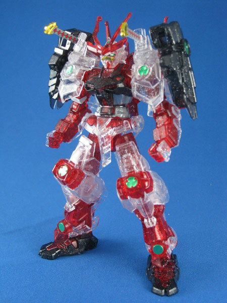 Samurai no Nii Sengoku Astray Gundam (Plavsky Particle Clear), Gundam Build Fighters, Bandai, Cutting Edge, Model Kit, 1/144