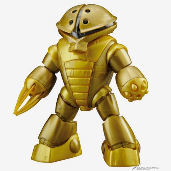 MSM-04 Acguy (Gold Injection Color), Kidou Senshi Gundam, Bandai, Banpresto, Model Kit, 1/144