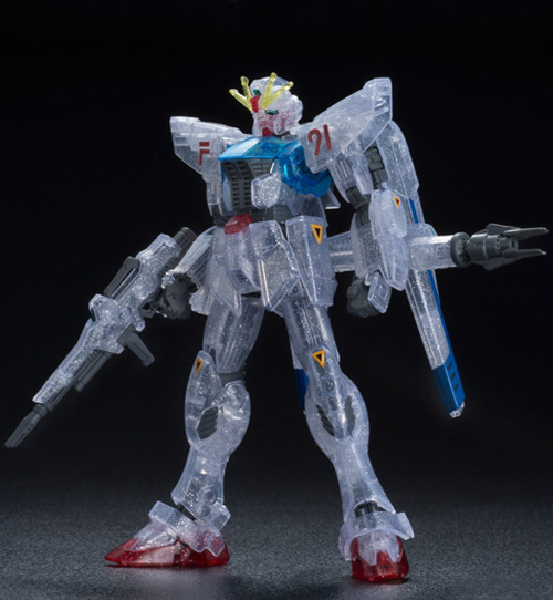 F91 Gundam F91 (Afterimage Clear), Kidou Senshi Gundam F91, Bandai, Model Kit, 1/144