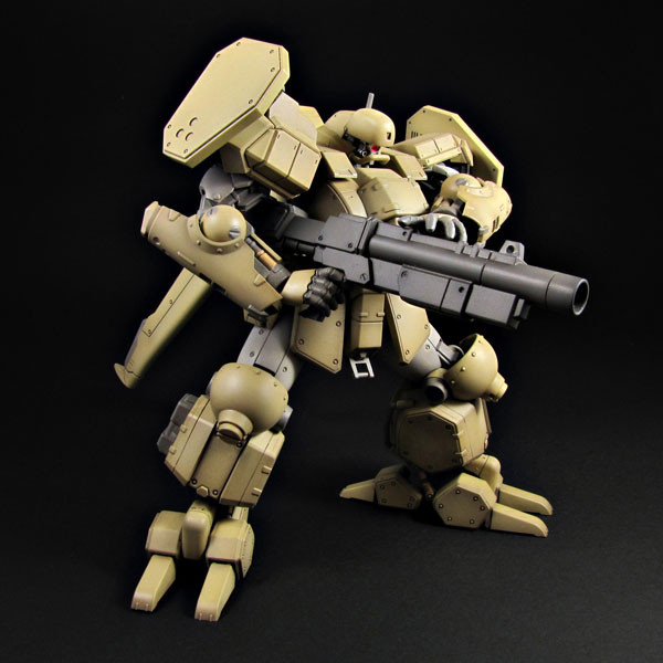 AS-5E3 Leynos (Land Battle), Juusou Kihei Leynos, PLUM, Model Kit, 1/35