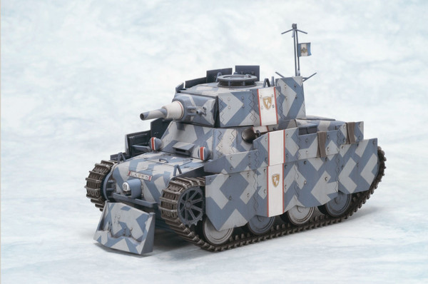 Shamrock, Senjou No Valkyria: Gallian Chronicles, Volks, Model Kit, 1/35, 4518992528625