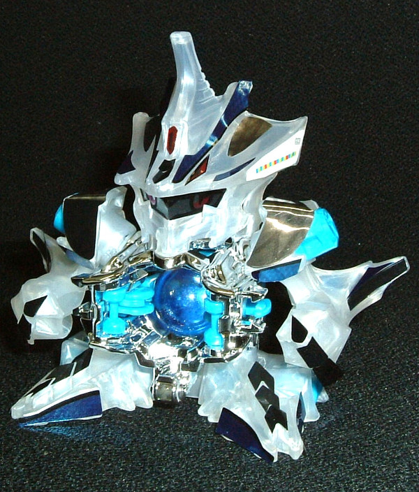 Rev=Dravise (Crystal White Body), Cross Fight B-Daman, Takara Tomy, Model Kit, 1/1